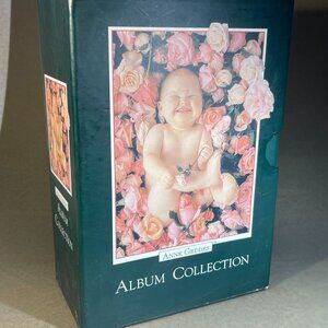 Anne Geddes 3-piece green album collection (55)
